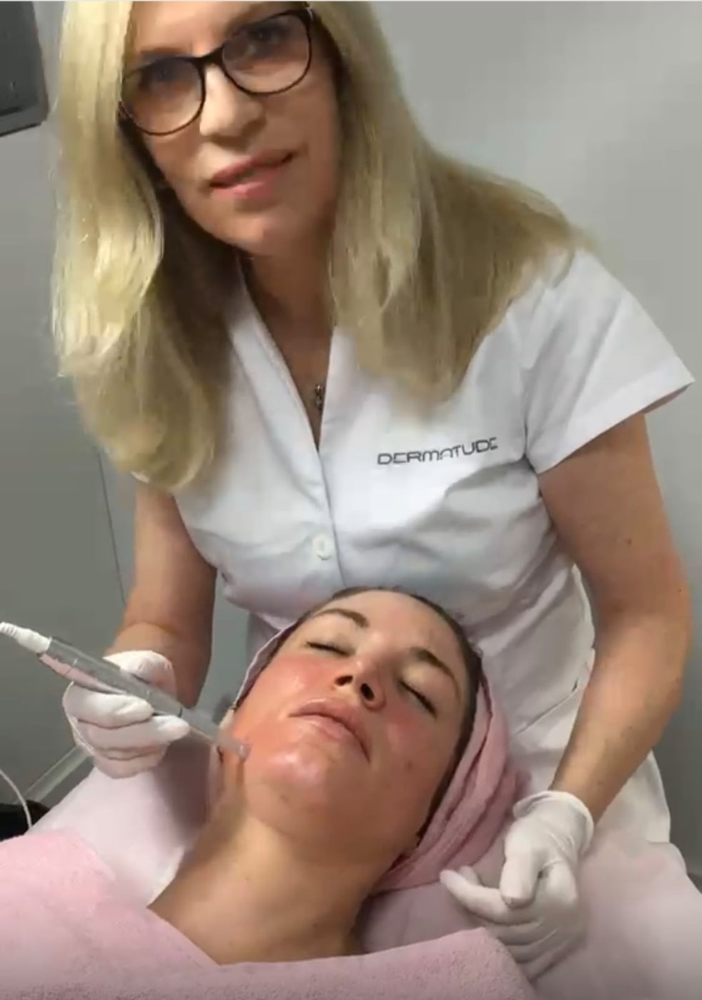 Dermatude Meta Therapy Behandlung
