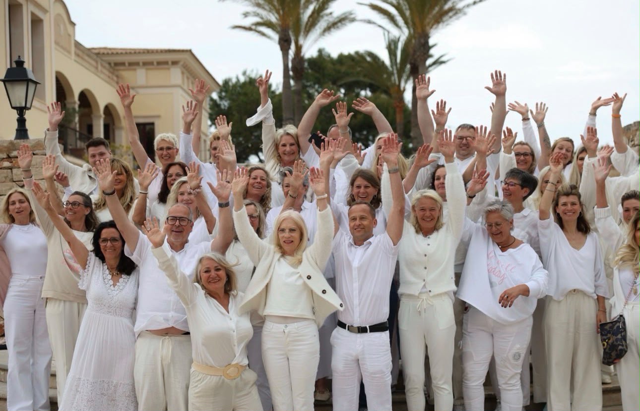 Ausbildungsgruppe auf Mallorca