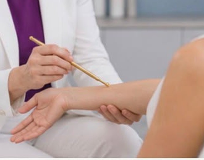 Ruhige Behandlungssituation